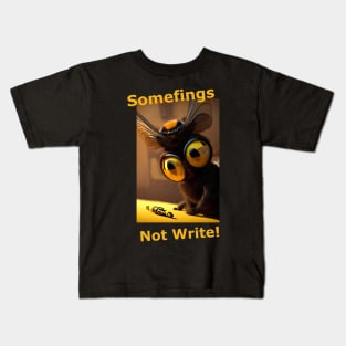 Literary confusion? - Suspicious Thing! (cB) Kids T-Shirt
